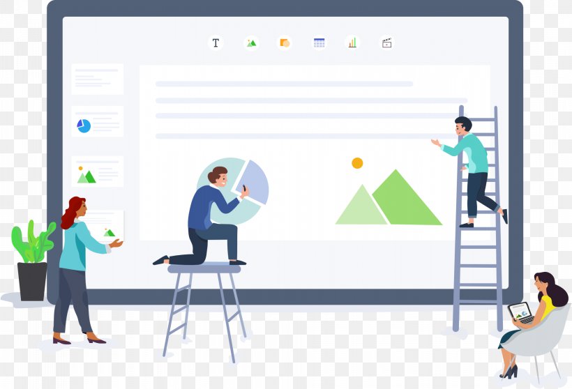 Illustration Product Design Business Diagram, PNG, 1912x1302px, Business, Animation, Behavior, Cartoon, Classroom Download Free