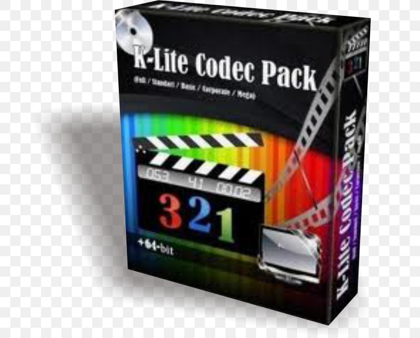 K-Lite Codec Pack Media Player Computer Program DirectShow, PNG, 718x660px, Klite Codec Pack, Brand, Codec, Computer, Computer Program Download Free