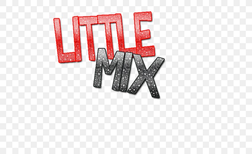 Little Mix Text Logo, PNG, 500x500px, Little Mix, Brand, Deviantart, Digital Art, Digital Media Download Free