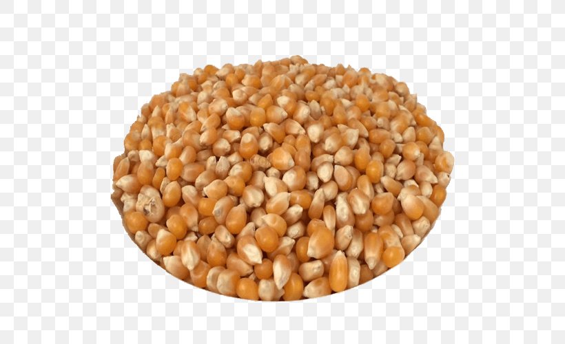 Maize Food Popcorn Vegetarian Cuisine Grain, PNG, 500x500px, Maize, Cereal, Cereal Germ, Commodity, Corn Kernel Download Free