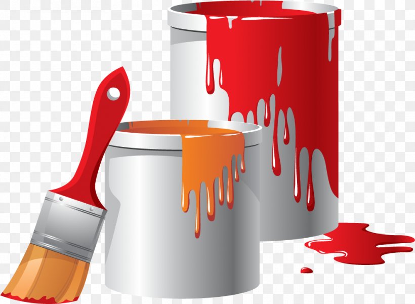 Paint Rollers Bucket Clip Art, PNG, 989x724px, Paint, Art, Brand, Brush, Bucket Download Free