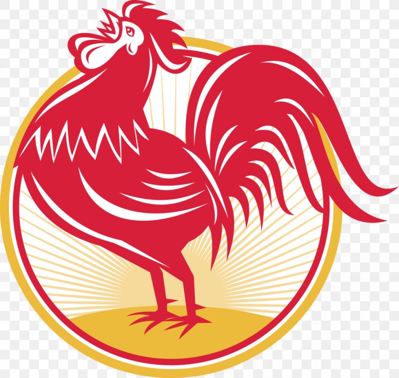 Rooster Royalty-free Clip Art, PNG, 1000x949px, Rooster, Beak, Bird, Chicken, Drawing Download Free