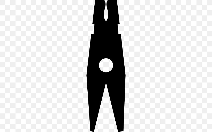 T-shirt Clothing Pin Clothes Hanger, PNG, 512x512px, Tshirt, Black, Black And White, Clothes Hanger, Clothespin Download Free