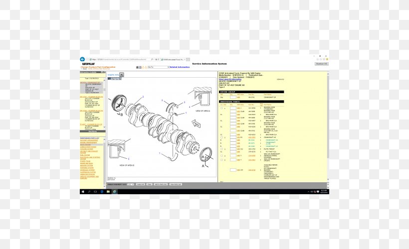 Caterpillar Inc. Wiring Diagram Computer Software Circuit Diagram, PNG, 500x500px, Caterpillar Inc, Area, Brand, Circuit Diagram, Computer Software Download Free