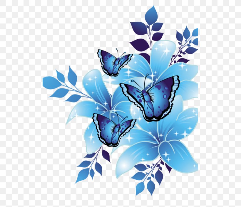 Clip Art, PNG, 529x705px, Flower, Arthropod, Blue, Blue Rose, Butterfly Download Free