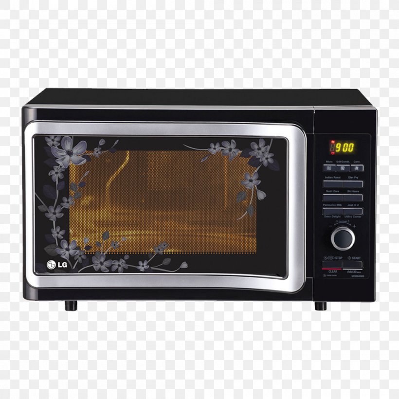 Convection Microwave Microwave Ovens Convection Oven LG Corp, PNG, 1000x1000px, Convection Microwave, Convection, Convection Oven, Home Appliance, Ifb Home Appliances Download Free