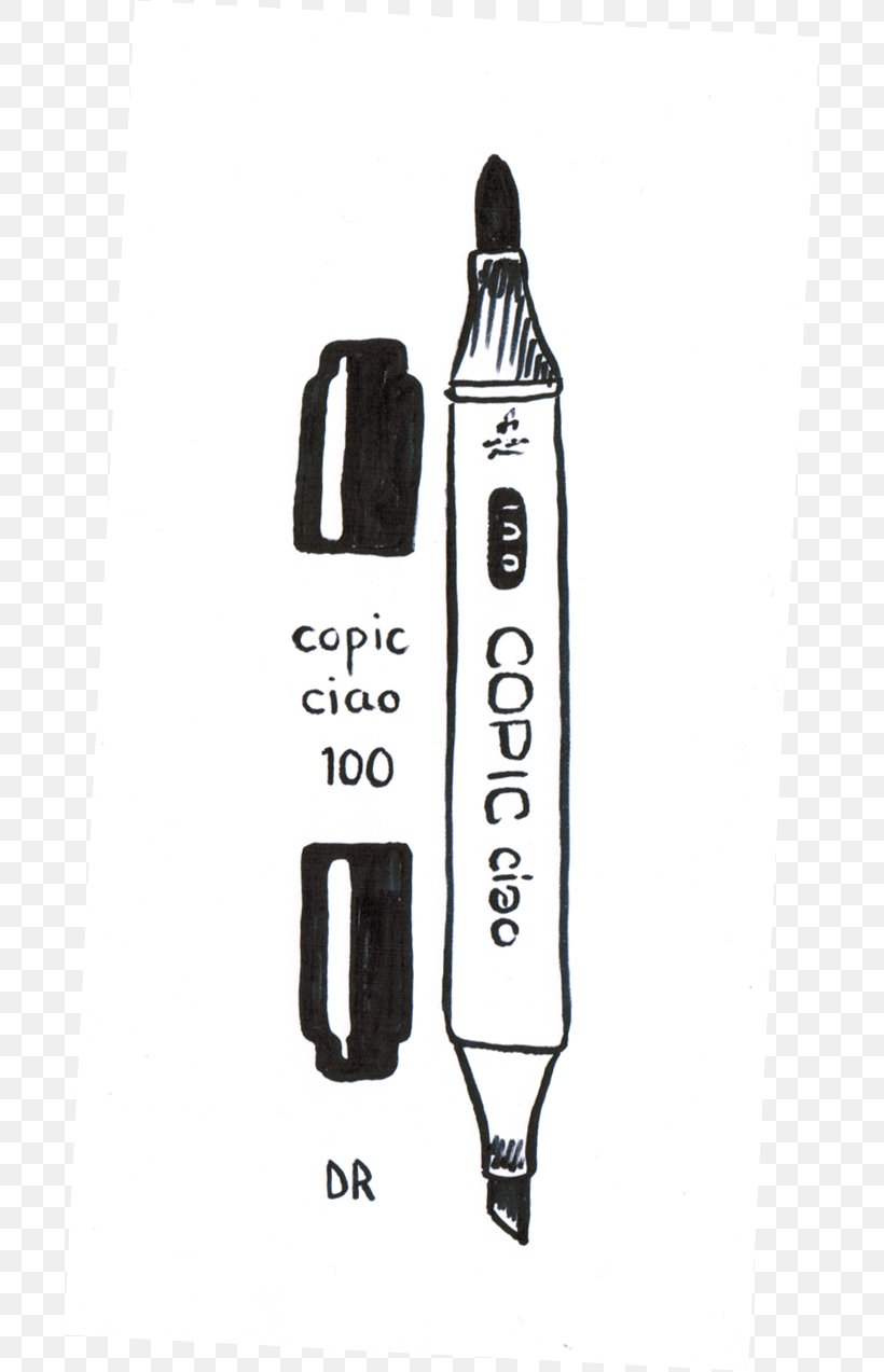 Copic Industrial Design Loving Brush Pen, PNG, 703x1273px, Copic, Black And White, Industrial Design, Pen, Sporting Goods Download Free