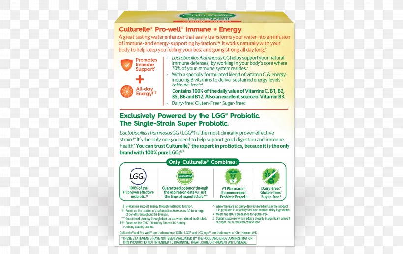 Culturelle Pro-Well 3-in-1 Capsules Probiotic Dietary Supplement Immune System Health, PNG, 4346x2742px, Probiotic, Boost Mobile, Brand, Dietary Supplement, Energy Download Free