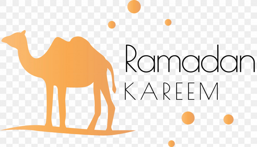Dromedary Logo Font Line M, PNG, 3000x1720px, Ramadan, Camels, Computer, Dromedary, Line Download Free