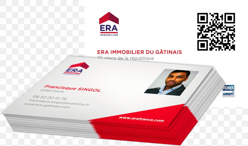 ERA Immobilier Du Gatinais MONTARGIS Business Cards Real Property Real Estate Estate Agent, PNG, 1554x918px, Business Cards, Advertising, Advertising Agency, Brand, Estate Agent Download Free