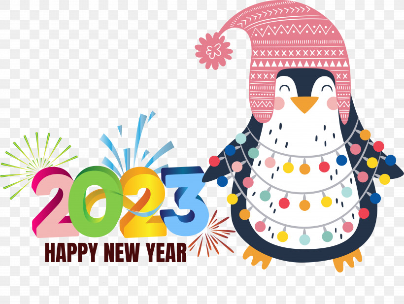 Happy New Year, PNG, 4889x3679px, 2023 Happy New Year, 2023 New Year, Happy New Year Download Free