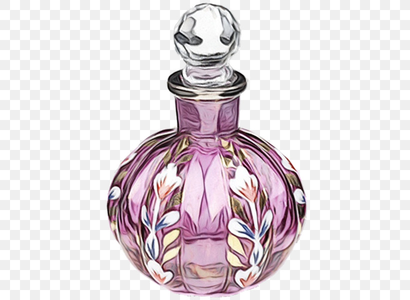 Perfume Flacon Glass Bottle Bottle Beauty, PNG, 600x600px, Watercolor, Antique, Aroma Compound, Beauty, Bottle Download Free