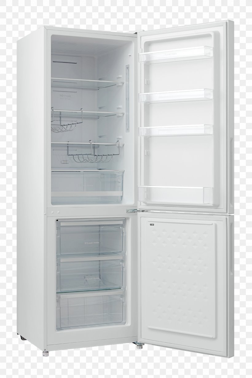 Refrigerator Russell Hobbs RH60FF186 Fridge Freezer Freezers Auto-defrost Russell Hobbs RH50FF144, PNG, 1333x2000px, Refrigerator, Autodefrost, Freezers, Frost, Glass Download Free