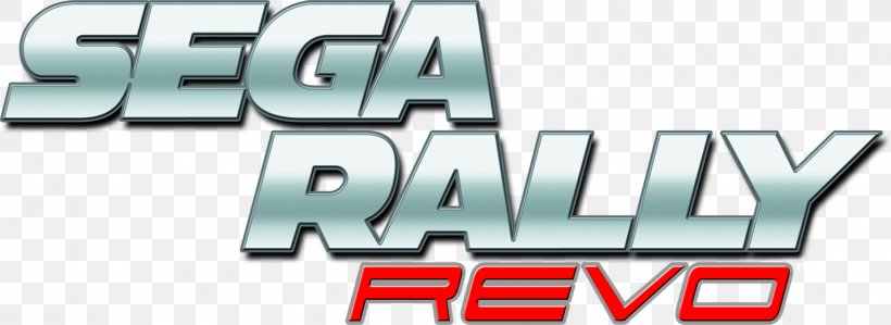 Sega Rally Revo Video Game IBM PC Compatible Logo, PNG, 1432x523px, Sega Rally Revo, Area, Brand, Database, Ibm Pc Compatible Download Free
