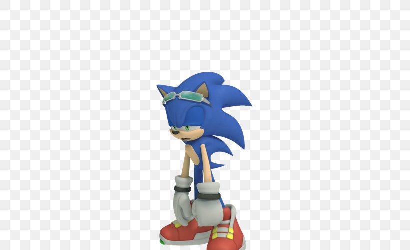 Sonic Free Riders Sonic Riders: Zero Gravity Tails Sonic The Hedgehog 4: Episode I, PNG, 500x500px, Sonic Free Riders, Action Figure, Animal Figure, Fictional Character, Figurine Download Free