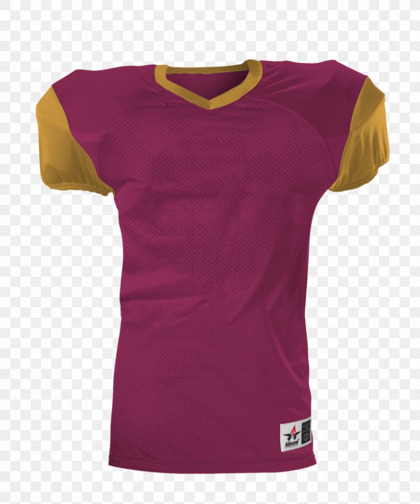 T-shirt Shoulder Sleeve Maroon, PNG, 853x1024px, Tshirt, Active Shirt, Jersey, Magenta, Maroon Download Free