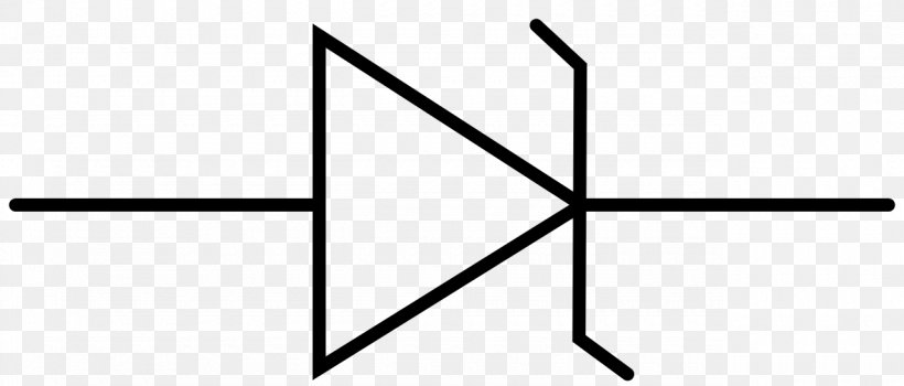 Zener Diode Electronic Symbol Electronic Circuit Schottky Diode, PNG, 1280x547px, Zener Diode, Area, Black, Black And White, Circuit Diagram Download Free