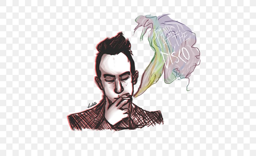 Brendon Urie Drawing Digital Art, PNG, 500x500px, Brendon Urie, Art, Costume Design, Deviantart, Digital Art Download Free