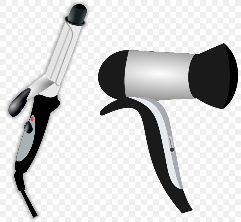 Comb Hair Iron Hair Dryers Clip Art, PNG, 800x757px, Comb, Beauty Parlour, Cosmetologist, Hair, Hair Dryer Download Free