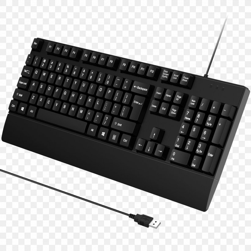 Computer Keyboard Laptop Computer Mouse USB Gaming Keypad, PNG, 1500x1500px, Computer Keyboard, Backlight, Computer, Computer Component, Computer Hardware Download Free