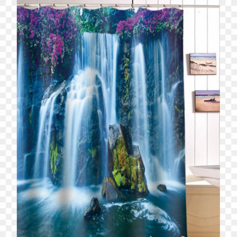Douchegordijn Curtain Bathtub Bathroom Shower, PNG, 1000x1000px, Douchegordijn, Bathroom, Bathtub, Body Of Water, Chute Download Free