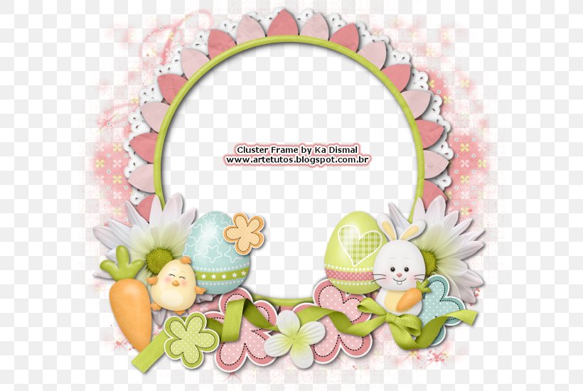 Easter Bunny Cuadro, PNG, 600x550px, Easter Bunny, Cuadro, Easter, Flower, Greeting Card Download Free