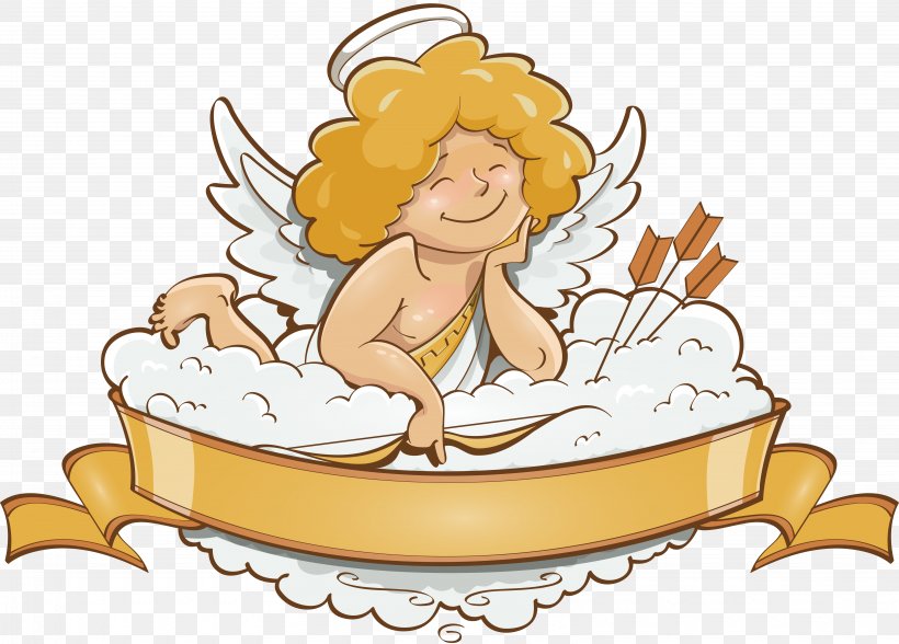 Illustrator Cupid, PNG, 6335x4543px, Illustrator, Angel, Cartoon, Cupid, Drawing Download Free