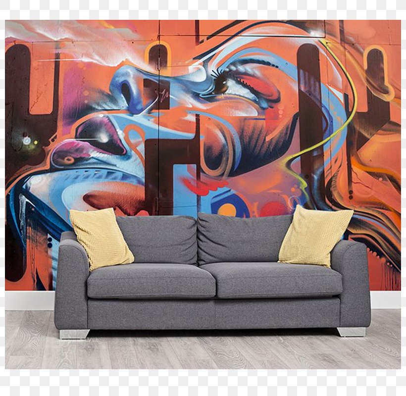 Mural Street Art Painting, PNG, 800x800px, Mural, Art, Artist, Artwork, Couch Download Free