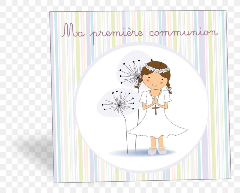 Paper First Communion Eucharist In Memoriam Card, PNG, 800x659px, Watercolor, Cartoon, Flower, Frame, Heart Download Free