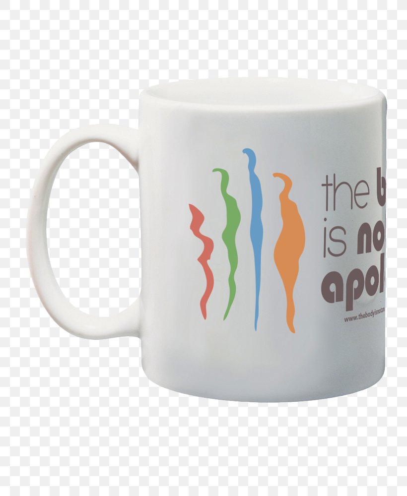 The Body Is Not An Apology: The Power Of Radical Self-Love Mug Coffee Cup Tableware, PNG, 800x1000px, Watercolor, Cartoon, Flower, Frame, Heart Download Free