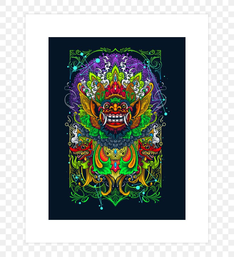Barong Balinese People Art Graphic Design, PNG, 740x900px, Barong, Aerial Screw, Art, Artist, Bali Download Free