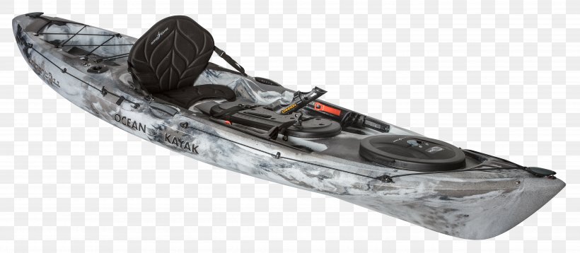 Boating Estero River Outfitters Ocean Kayak Trident 11 Angler, PNG, 5372x2348px, Boat, Boating, Canadese Kano, Estero, Estero River Outfitters Download Free