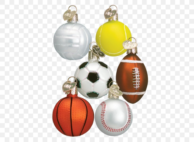Christmas Ornament Ball Christmas Tree Sports Christmas Day, PNG, 600x600px, Christmas Ornament, Ball, Ball Game, Baseball, Christmas Day Download Free