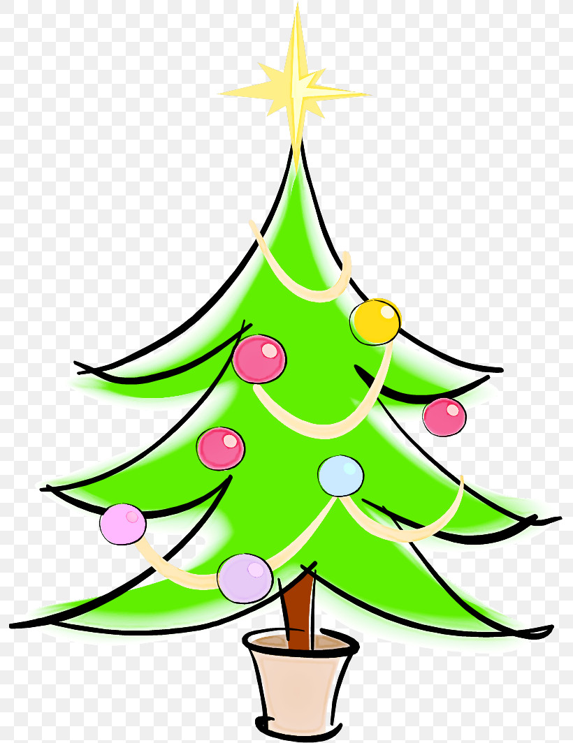 Christmas Tree, PNG, 793x1064px, Christmas Tree, Cartoon, Christmas And Holiday Season, Christmas Day, Christmas Lights Download Free