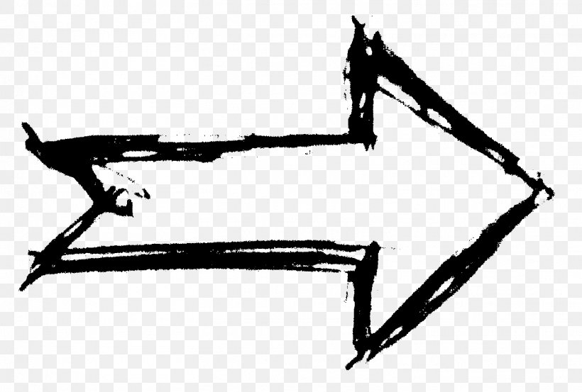 Drawing Arrow Clip Art, PNG, 1516x1024px, Drawing, Auto Part, Automotive Exterior, Black, Black And White Download Free