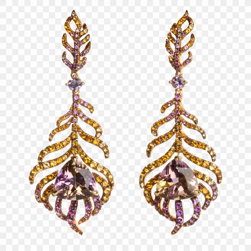 Earring Jewellery Ametrine Gold Bitxi, PNG, 3370x3370px, Earring, Amethyst, Ametrine, Birthstone, Bitxi Download Free