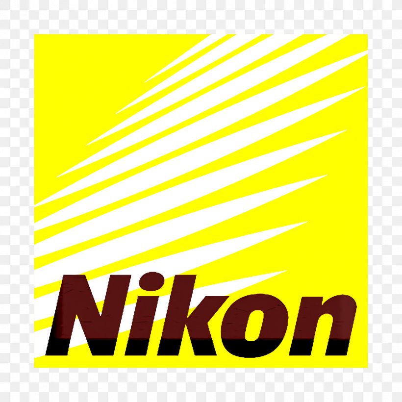 Nikon Icon, PNG, 964x964px, Nikon Icon, Logo, Text, Yellow Download Free