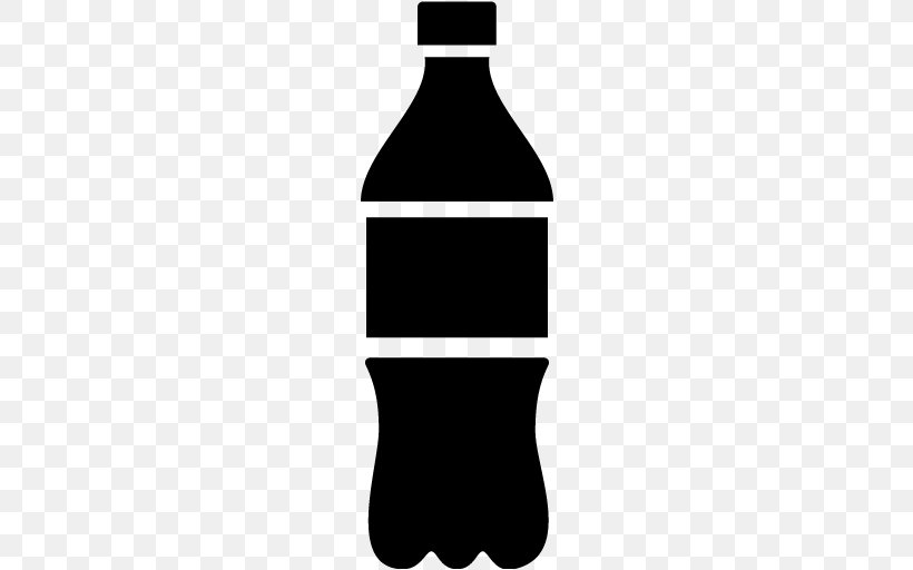Plastic Bottle Glass Bottle Water Bottles, PNG, 512x512px, Bottle, Beer Bottle, Black, Black And White, Business Download Free