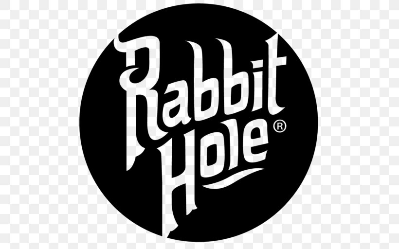 Rabbit Hole Distilling, PNG, 512x512px, Rabbit Hole Distilling Coming Soon, Barrel, Black And White, Bourbon Whiskey, Brand Download Free