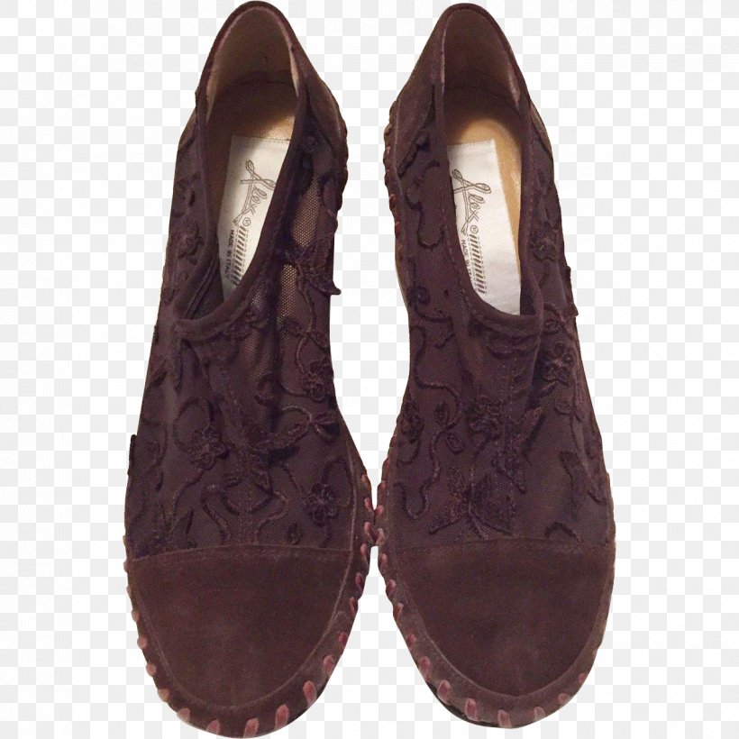 Shoe Suede Embroidery Common Mushroom, PNG, 1273x1273px, Shoe, Brown, Common Mushroom, Embroidery, Footwear Download Free