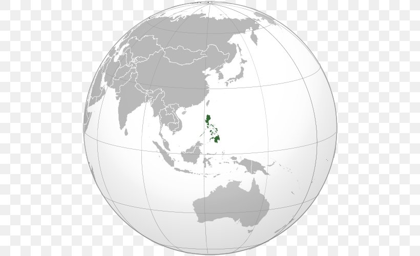 South China Sea East China Sea Philippines Map, PNG, 500x500px, South China Sea, China, East Asia, East China Sea, Globe Download Free
