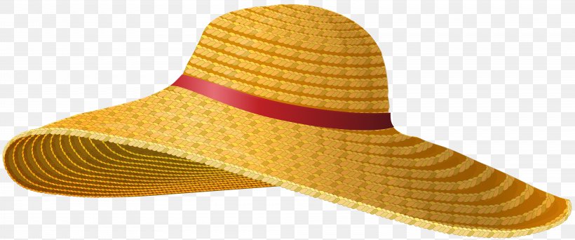 Straw Hat Cowboy Hat Clip Art, PNG, 8000x3339px, Straw Hat, Cap, Clothing, Cowboy Hat, Designer Download Free