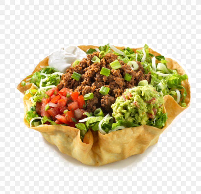 Taco Salad Mexican Cuisine Chicken Salad, PNG, 850x821px, Taco, American Food, Burrito, Chicken, Chicken As Food Download Free