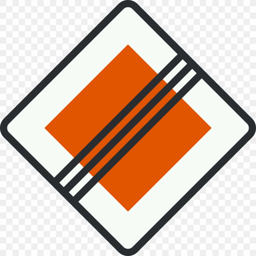 Traffic Sign Priority Signs Voorrangsweg Priority To The Right, PNG, 1024x1024px, Traffic Sign, Brand, Highway Code, Information, Orange Download Free