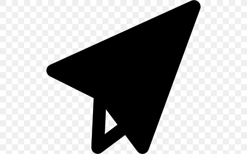 Airplane Paper Plane Flight, PNG, 512x512px, Airplane, Black, Black And White, Flight, Logo Download Free