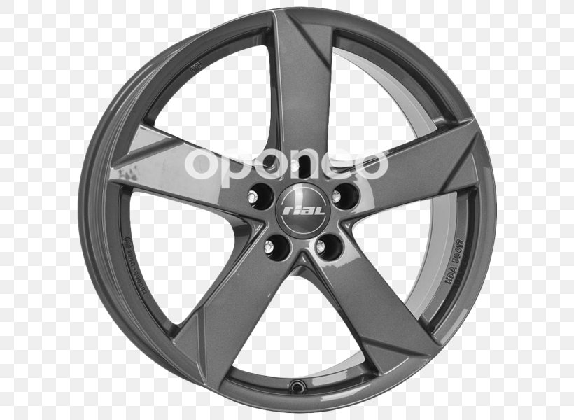 Alloy Wheel Car Autofelge Graphite Germany, PNG, 600x600px, Alloy Wheel, Amazoncom, Auto Part, Autofelge, Automotive Tire Download Free