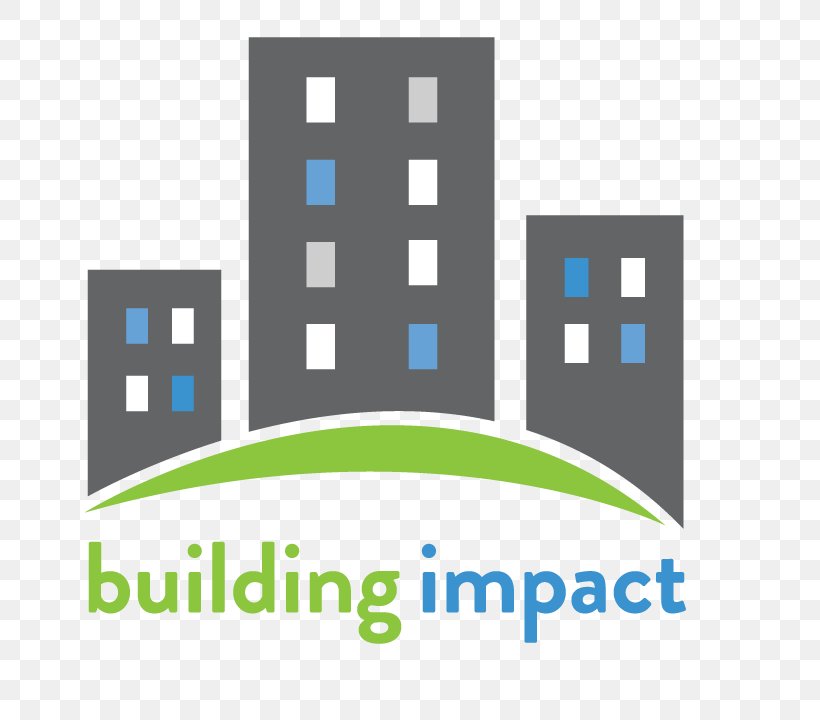 Building Impact Logo Non-profit Organisation Organization, PNG, 720x720px, Logo, Area, Boston, Brand, Building Download Free