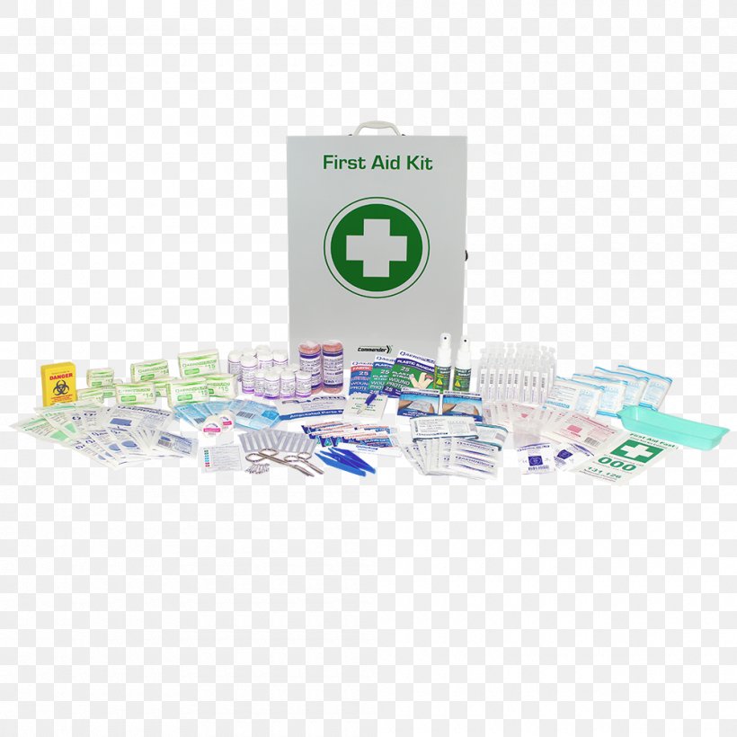 First Aid Kits First Aid Supplies Health Care Workplace (Health, Safety And Welfare) Regulations 1992, PNG, 1000x1000px, First Aid Kits, Adhesive Bandage, Burn, Cardiopulmonary Resuscitation, Emergency Download Free