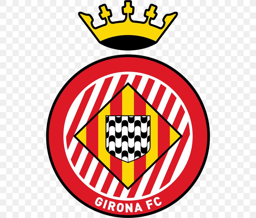Girona FC La Liga CF Peralada-Girona B Football, PNG, 700x700px, Girona Fc, Area, Brand, Crest, Football Download Free