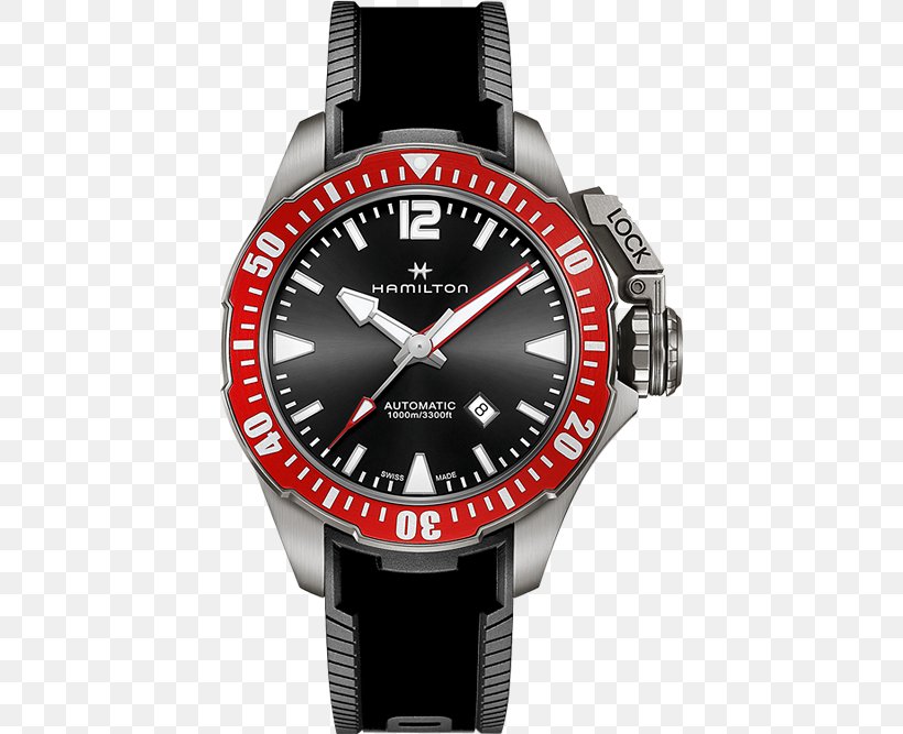 Hamilton Watch Company Frogman Jewellery Diving Watch, PNG, 420x667px, Hamilton Watch Company, Automatic Watch, Brand, Chronograph, Diving Watch Download Free